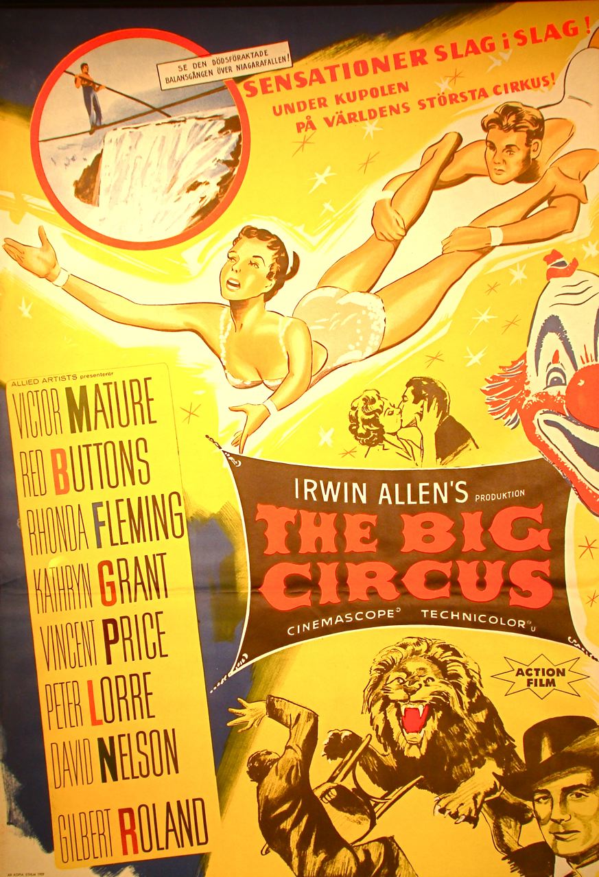 THE BIG CIRCUS (POSTER)