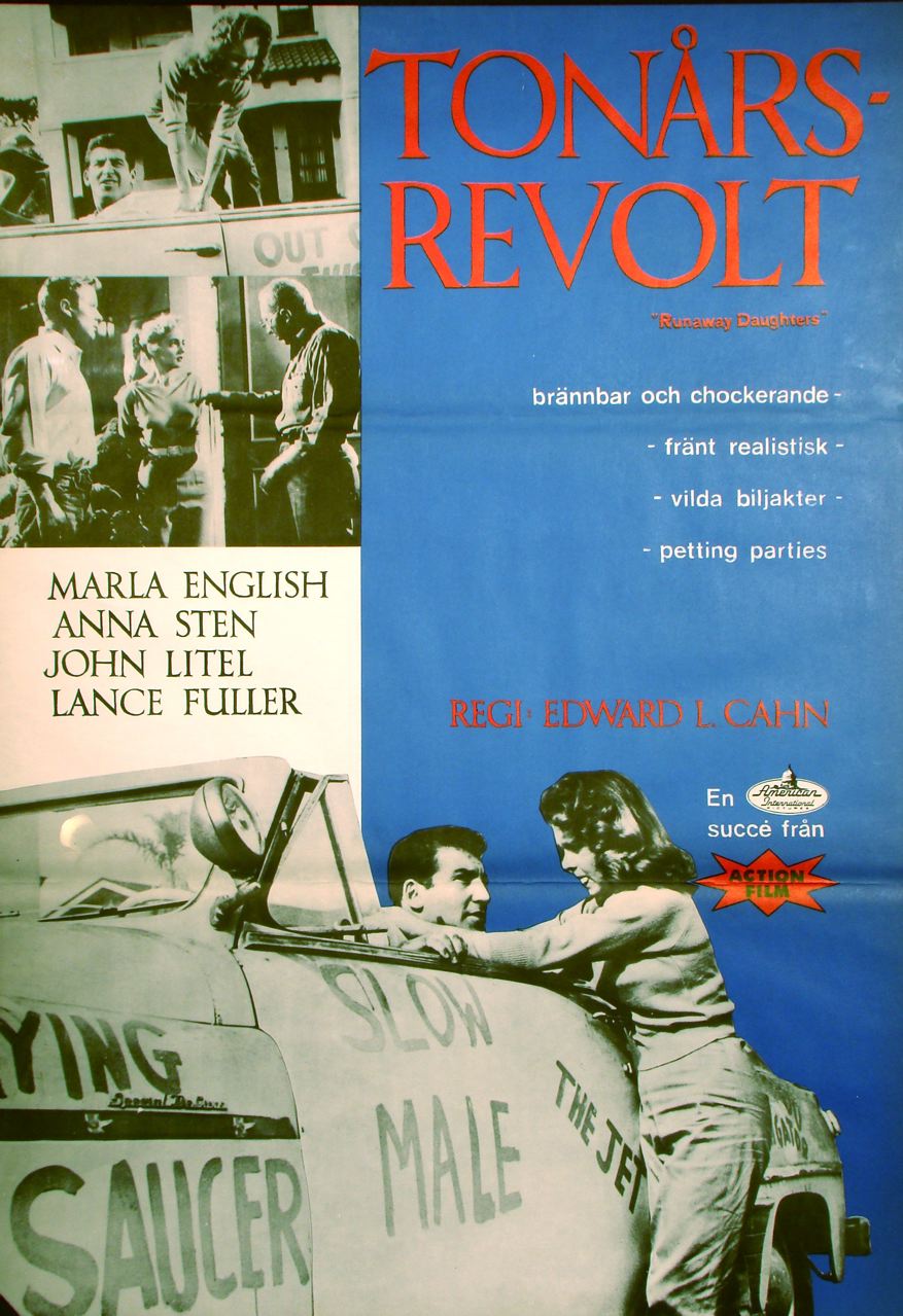 TONÅRSREVOLT (POSTER)