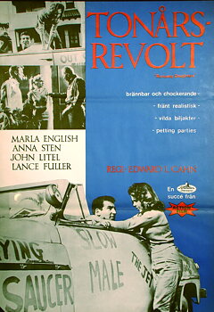 TONÅRSREVOLT (POSTER)