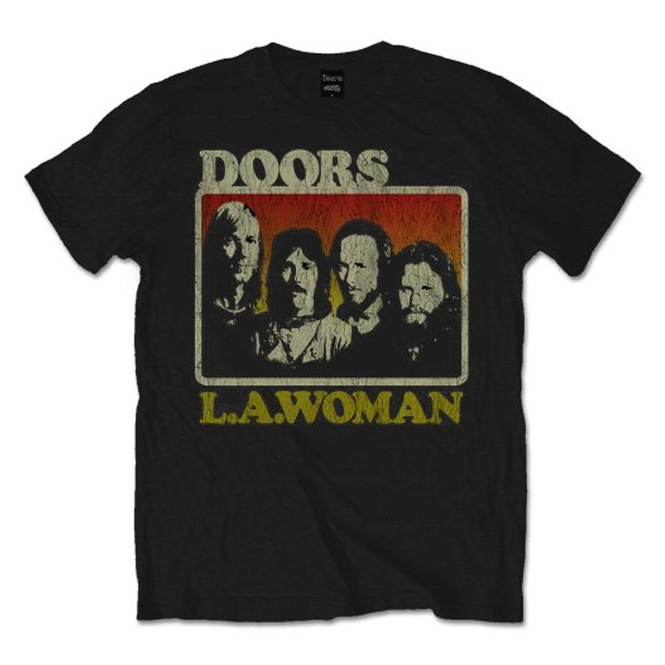 THE DOORS - T-SHIRT, LA WOMAN