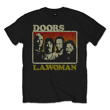 THE DOORS - T-SHIRT, LA WOMAN