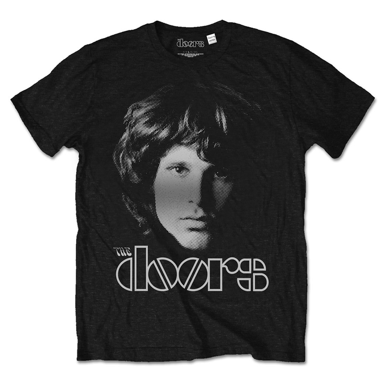 THE DOORS - T-SHIRT, JIM HALFTONE