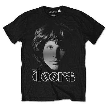 THE DOORS - T-SHIRT, JIM HALFTONE