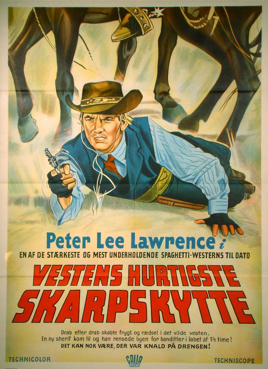 VESTENS HURTIGSTE SKARPSKYTTE (POSTER)