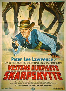 VESTENS HURTIGSTE SKARPSKYTTE (POSTER)