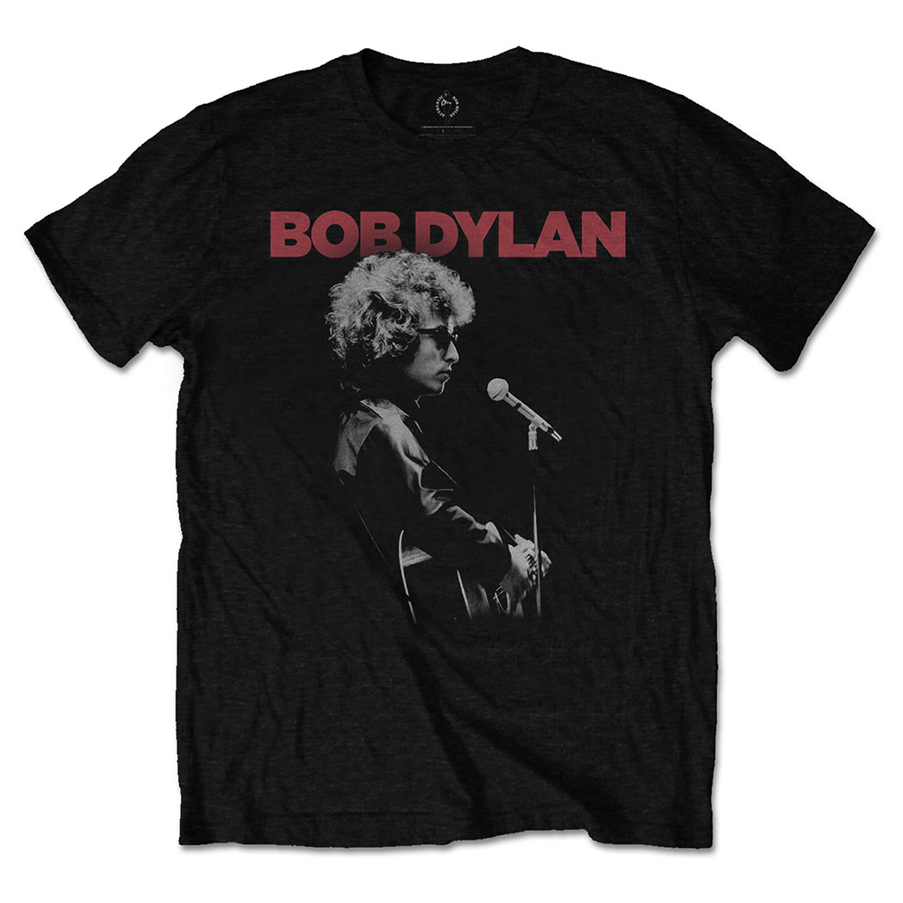BOB DYLAN - T-SHIRT, SOUND CHECK