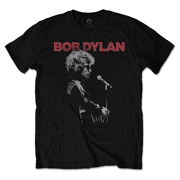 BOB DYLAN - T-SHIRT, SOUND CHECK