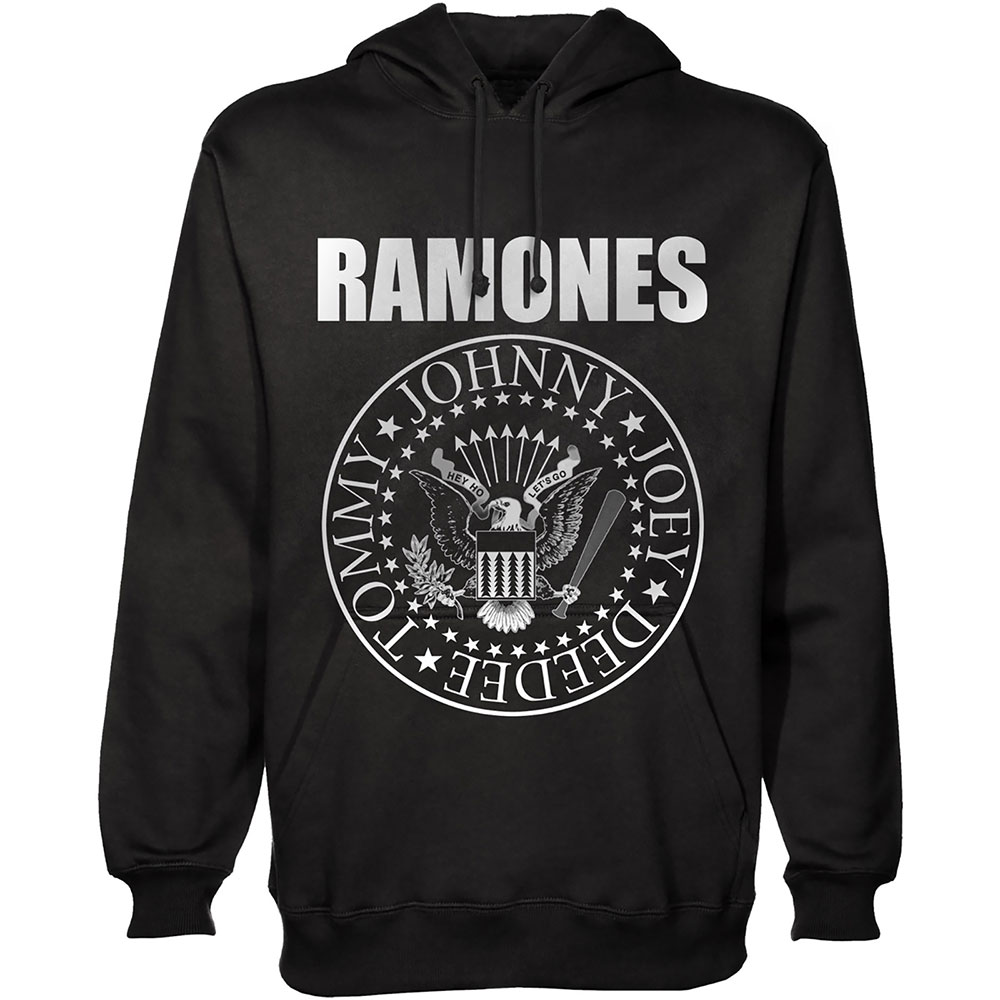 RAMONES - HOODIE, LOGO PRESIDENTIAL SEAL - 3