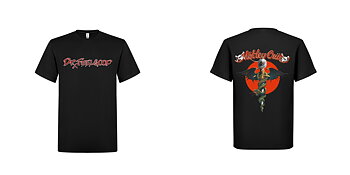 MOTLEY CRUE - T-SHIRT, DR.FEELGOOD LOGO