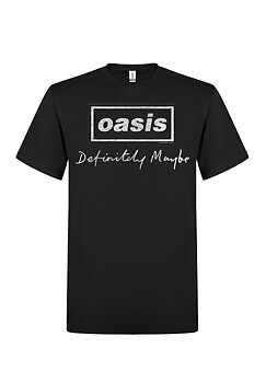 OASIS - T-SHIRT, DEFINITELY MAYBE SCRIPT