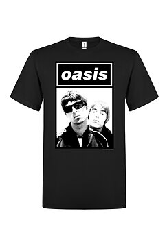 OASIS - T-SHIRT, NOEL & LIAM BOXED PHOTO