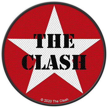 CLASH, THE - PATCH, MILITARY LOGO