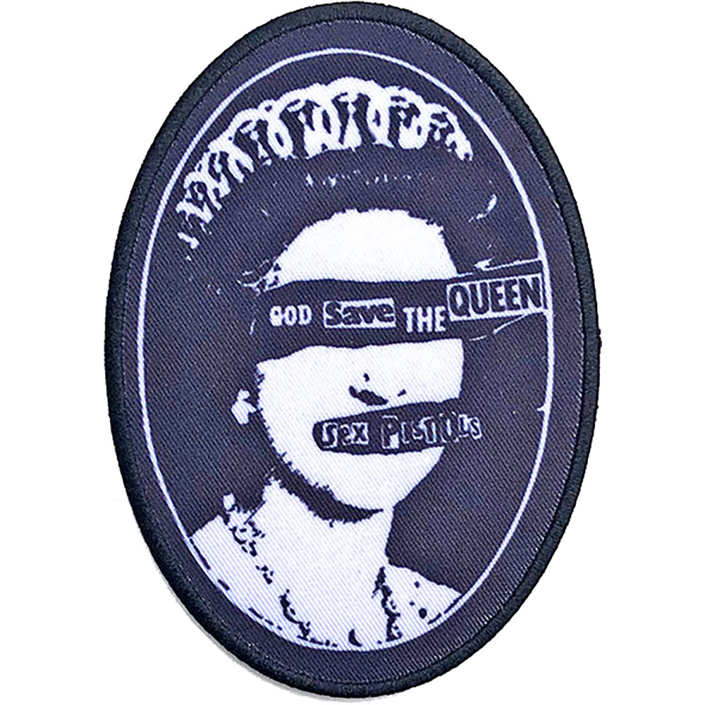 SEX PISTOLS - PATCH, GOD SAVE THE QUEEN - 2