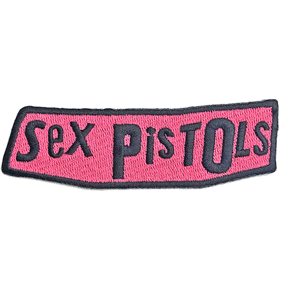 SEX PISTOLS - PATCH, LOGO - 2
