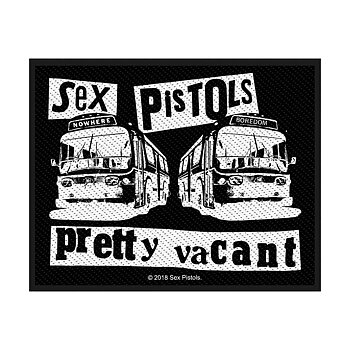 SEX PISTOLS - PATCH, PRETTY VACANT (RETAIL PACK)