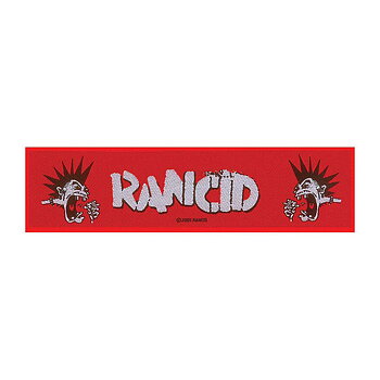 RANCID - SUPER STRIP PATCH, MOHAWK (LOOSE)