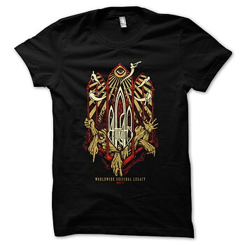 AT THE GATES - T-SHIRT, SUICIDAL LEGACY