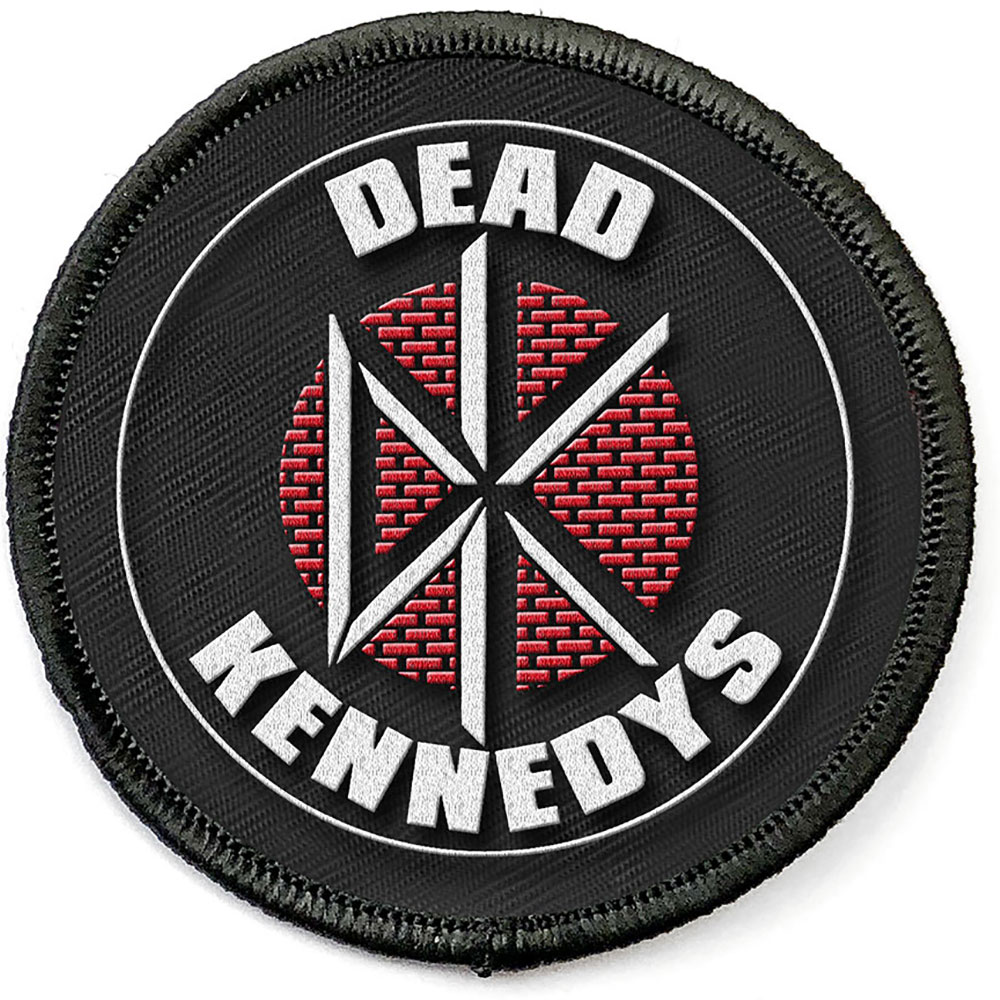 DEAD KENNEDYS - PATCH, CIRCLE LOGO - 2
