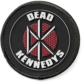 DEAD KENNEDYS - PATCH, CIRCLE LOGO