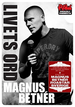 MAGNUS BETNÉR - LIVETS ORD (2-DVD)