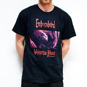 ENTOMBED - T-SHIRT, WOLVERINE BLUES 1993 RE-VISITED