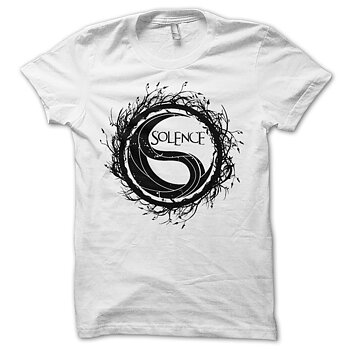 SOLENCE - T-SHIRT, LOGO (VIT)