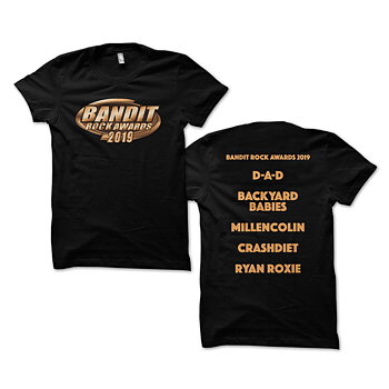 BANDIT - T-SHIRT, ROCK AWARDS 2019