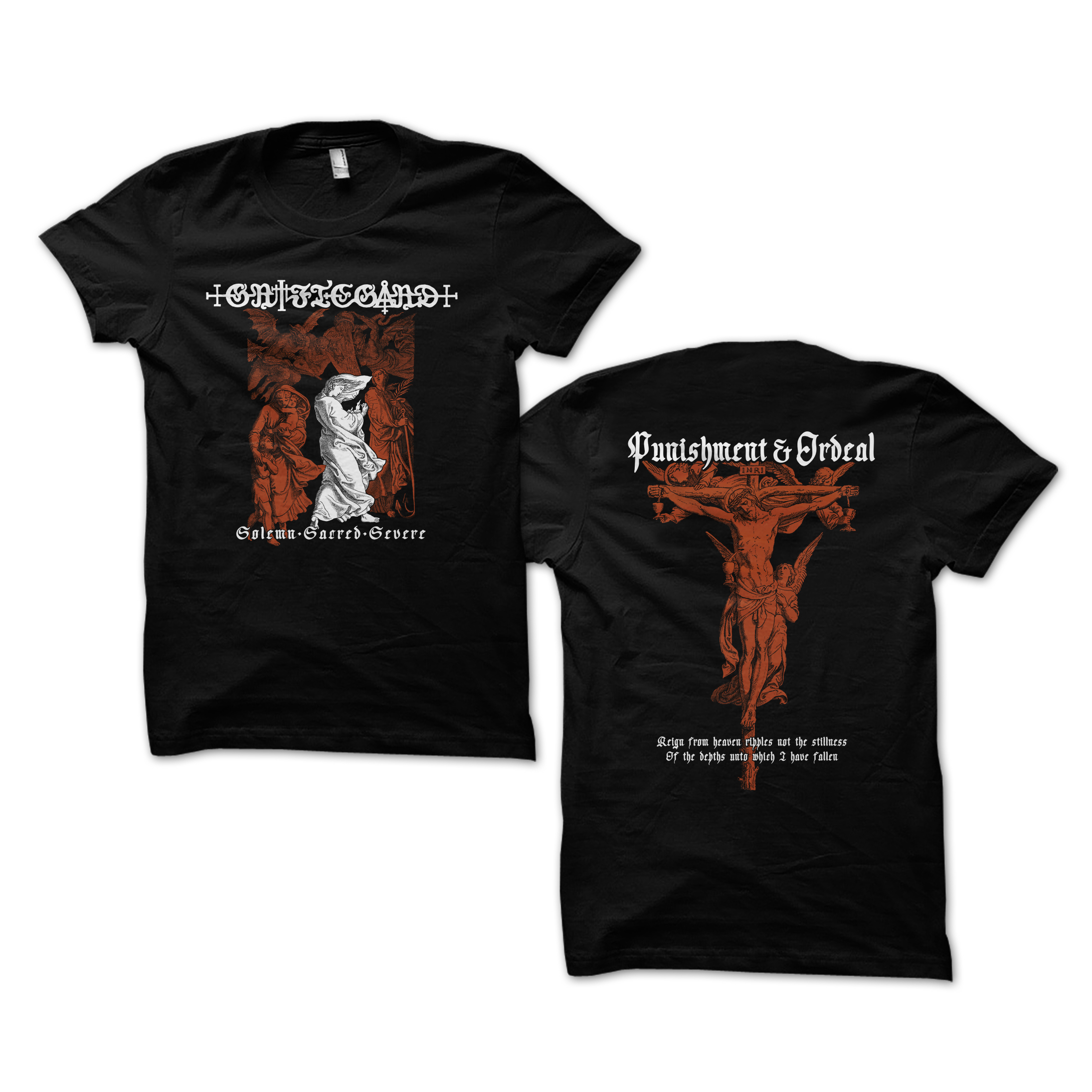 Griftegård - T-shirt, Solemn Sacred Severe