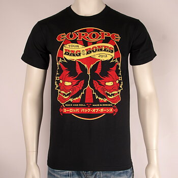 EUROPE - T-SHIRT, DEMON HEAD