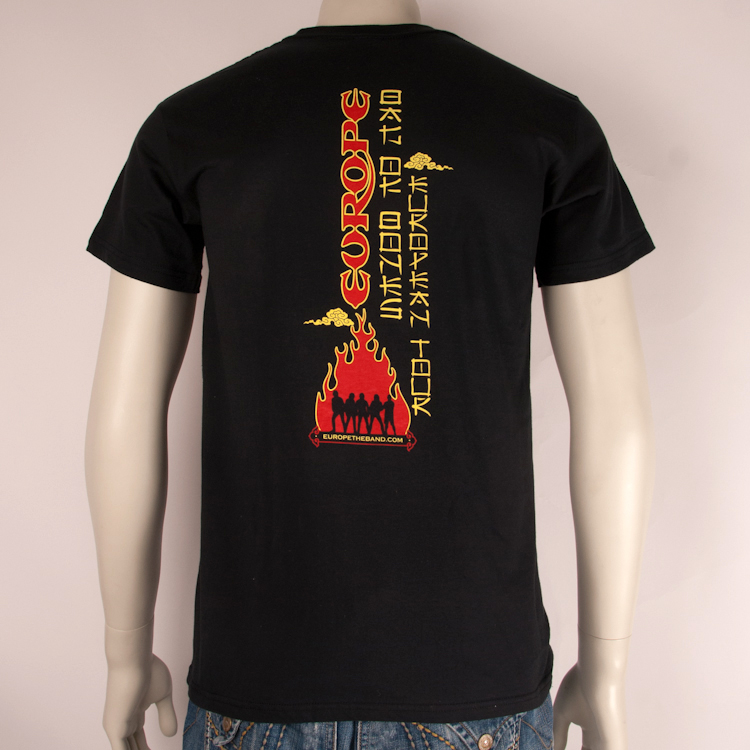EUROPE - T-SHIRT, DEMON HEAD - 2