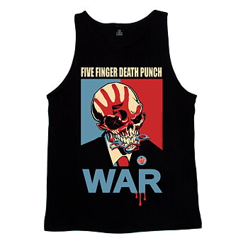 FIVE FINGER DEATH PUNCH - TANK TOP, WAR