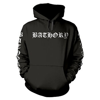 BATHORY - HOODIE, LOGO