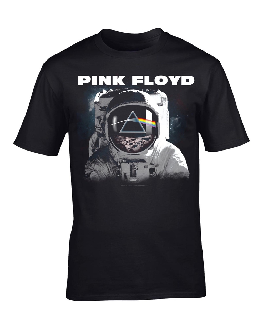 PINK FLOYD - T-SHIRT, THE DARK SIDE OF THE MOON ASTRONAUT