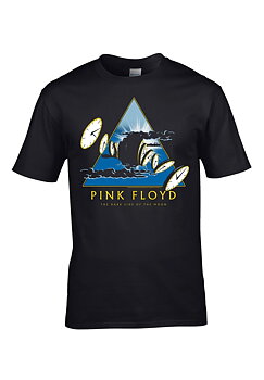 PINK FLOYD - T-SHIRT, THE DARK SIDE OF THE MOON TIME