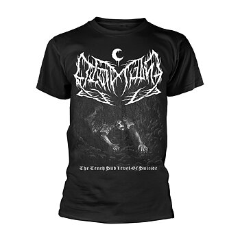 LEVIATHAN - T-SHIRT, TENTH SUBLEVEL OF SUICIDE