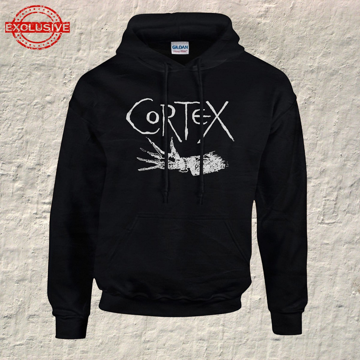 CORTEX - HOODIE, HAND