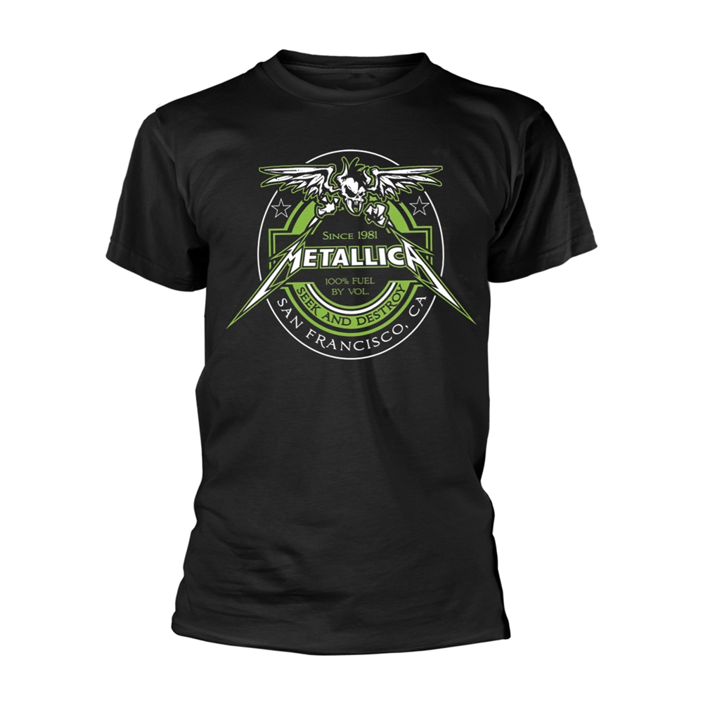 METALLICA - T-SHIRT, FUEL