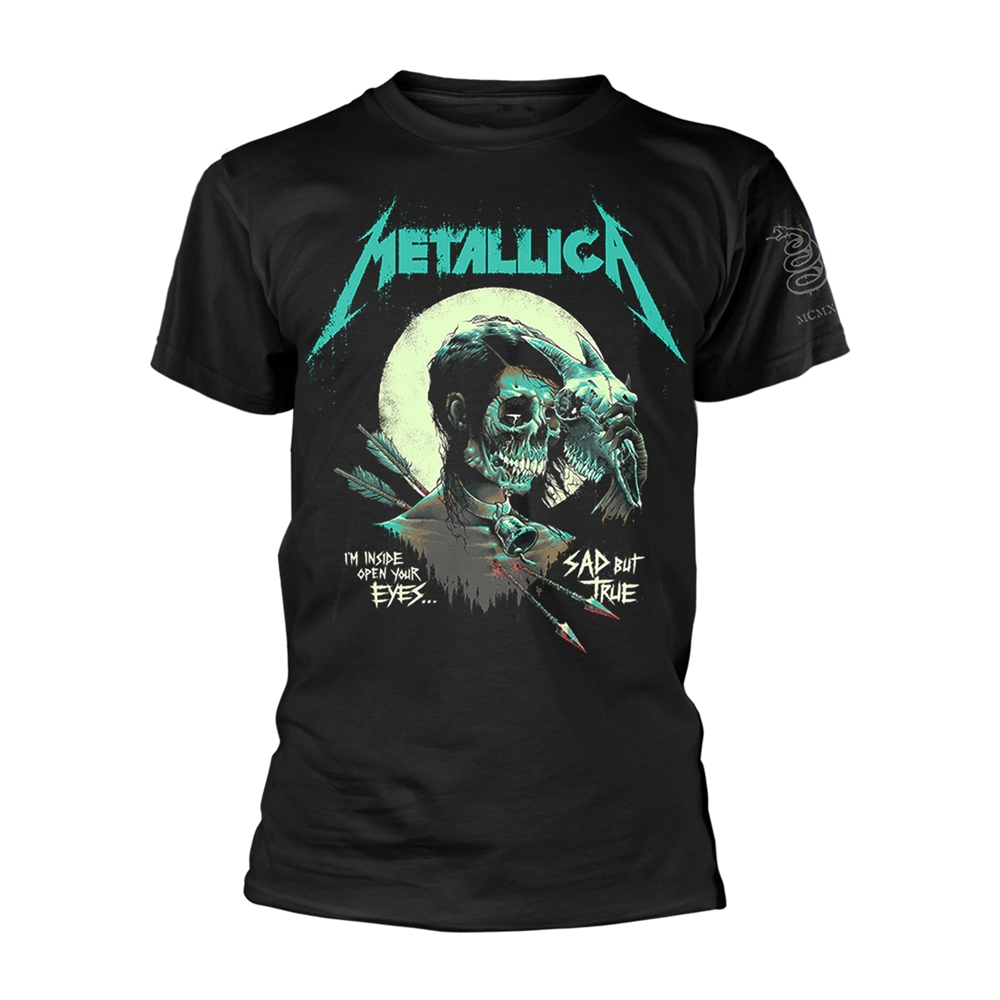 METALLICA - T-SHIRT, SBT POSTER