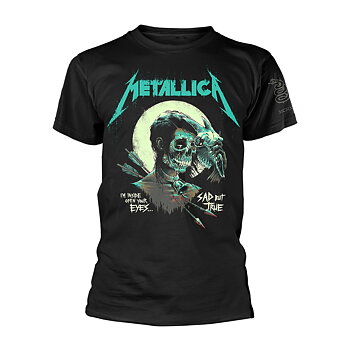 METALLICA - T-SHIRT, SBT POSTER