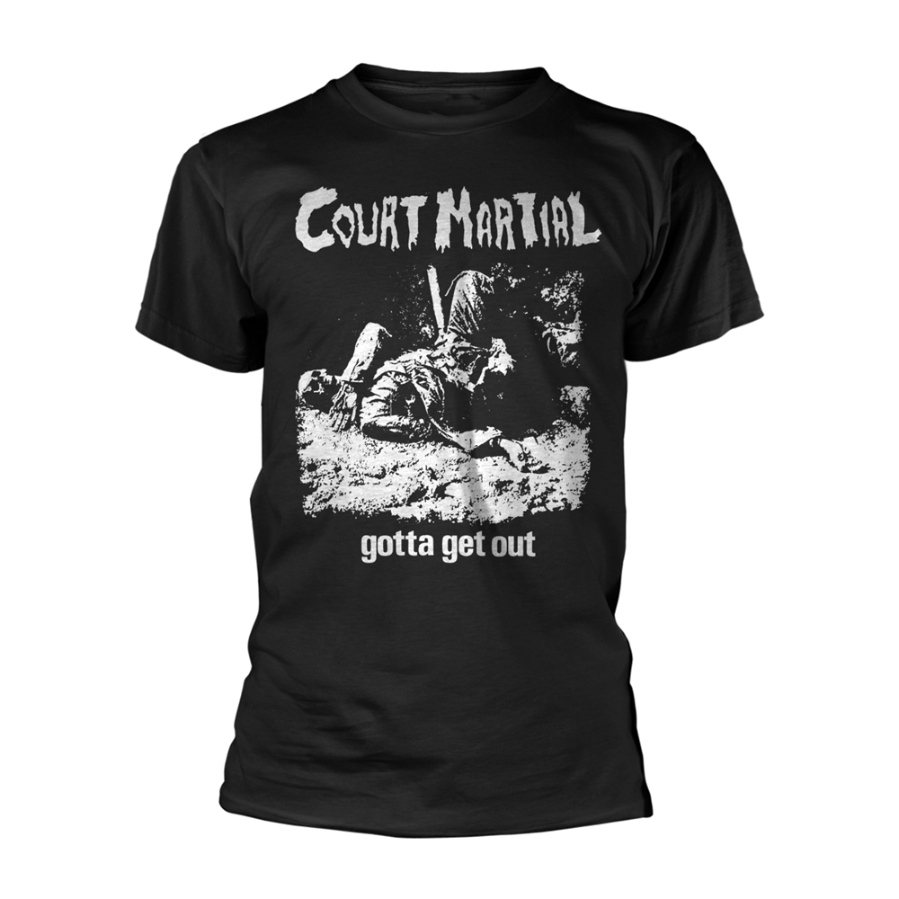 COURT MARTIAL - T-SHIRT, GET OUT