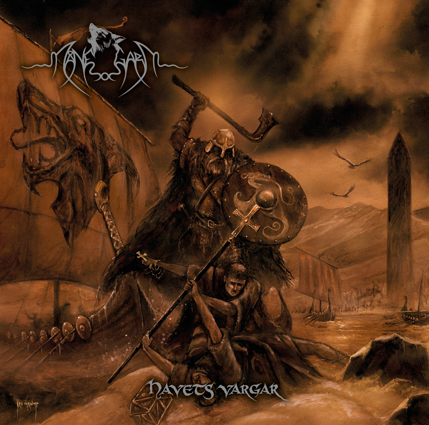 MÅNEGARM - HAVETS VARGAR (BUNDLE) - 2