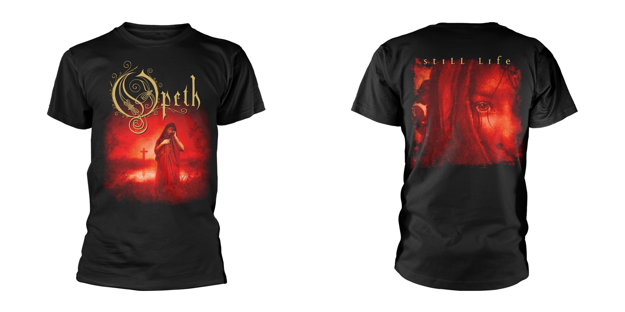 OPETH - T-SHIRT, STILL LIFE