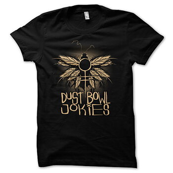 DUST BOWL JOKIES - T-SHIRT, BUG