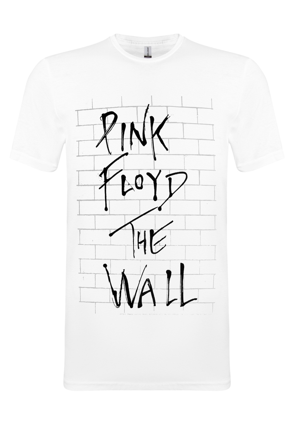 PINK FLOYD - T-SHIRT, THE WALL ALBUM