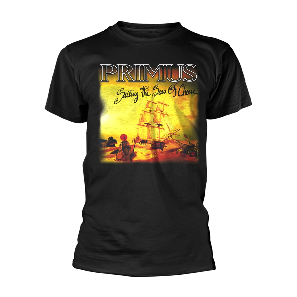 PRIMUS - T-SHIRT, SAILING THE SEAS OF CHEESE