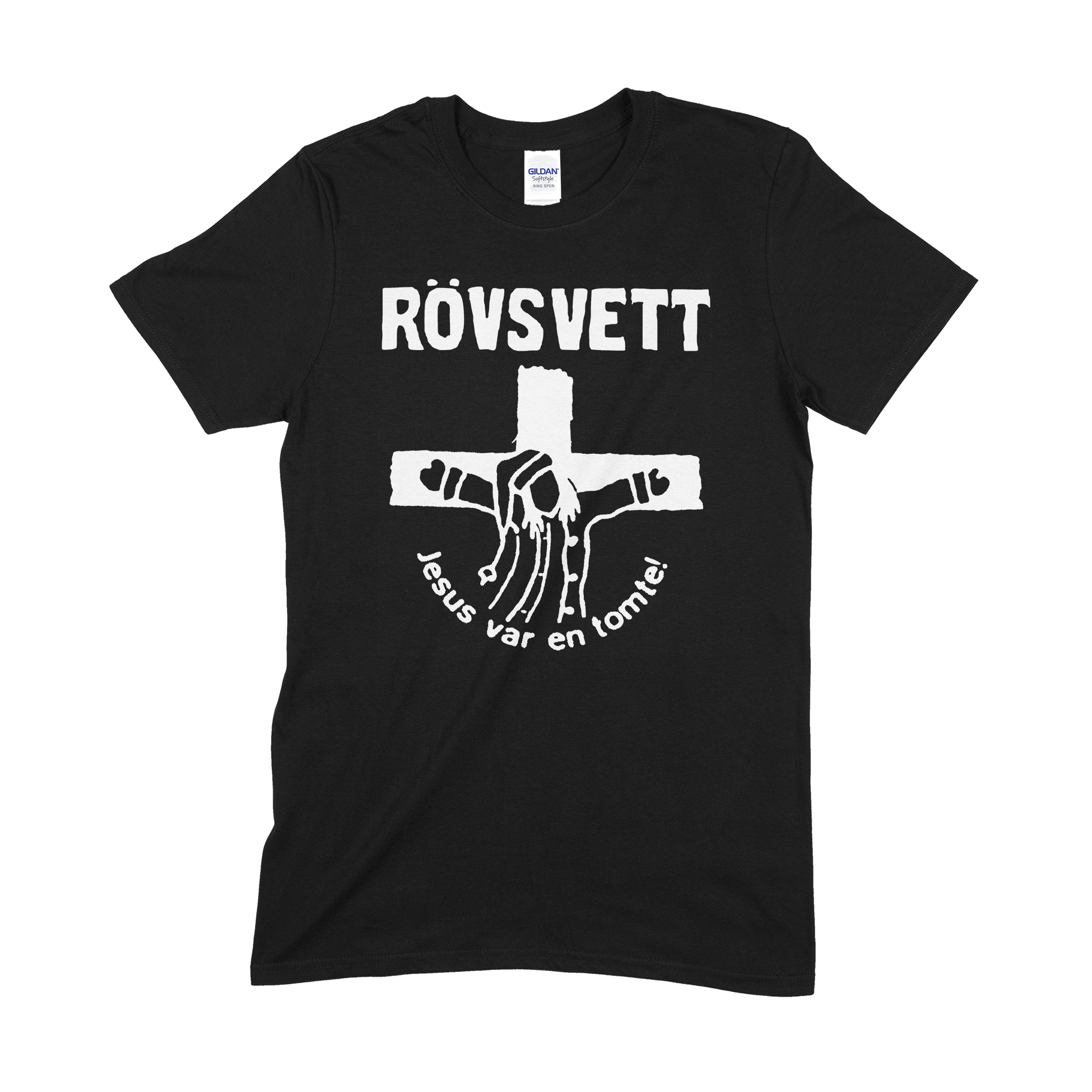 RÖVSVETT - T-SHIRT, JESUS VAR EN TOMTE - 3