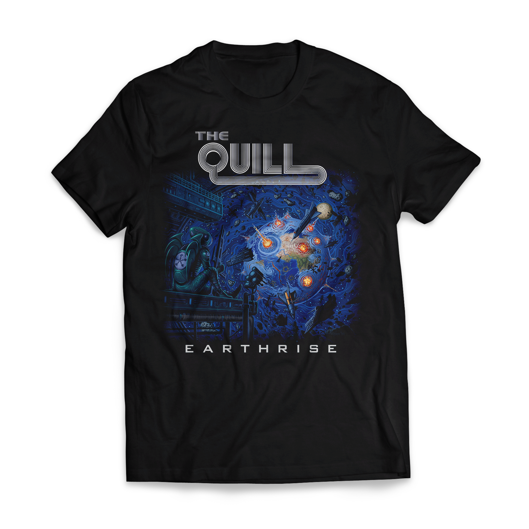 THE QUILL - T-SHIRT, EARTHRISE