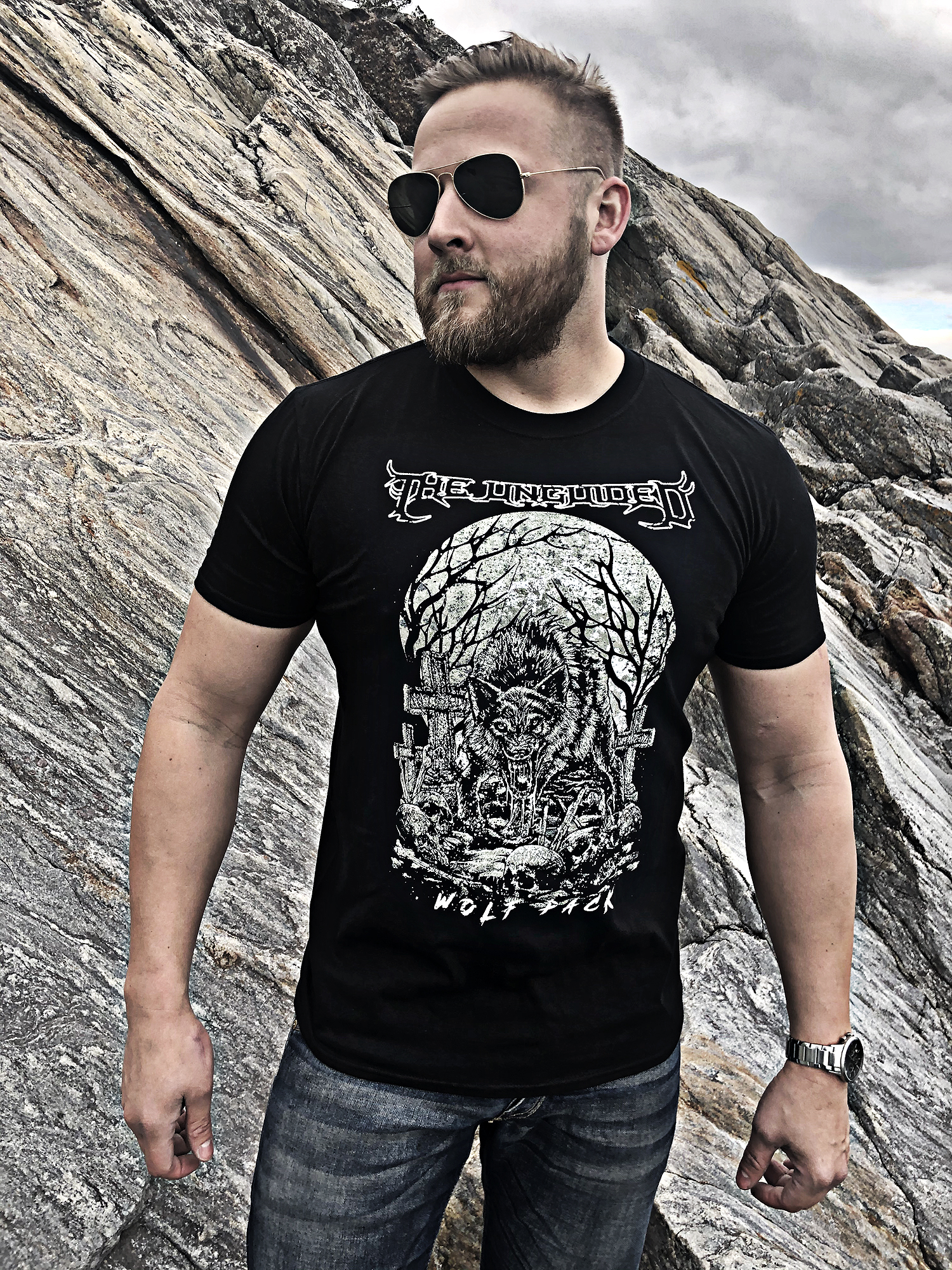 THE UNGUIDED - T-SHIRT, WOLF PACK - 2
