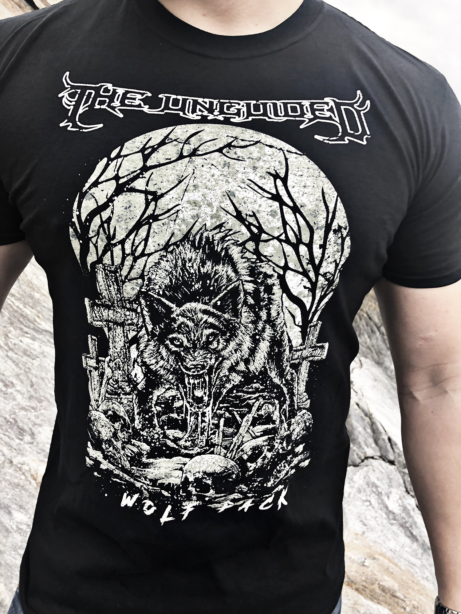 THE UNGUIDED - T-SHIRT, WOLF PACK