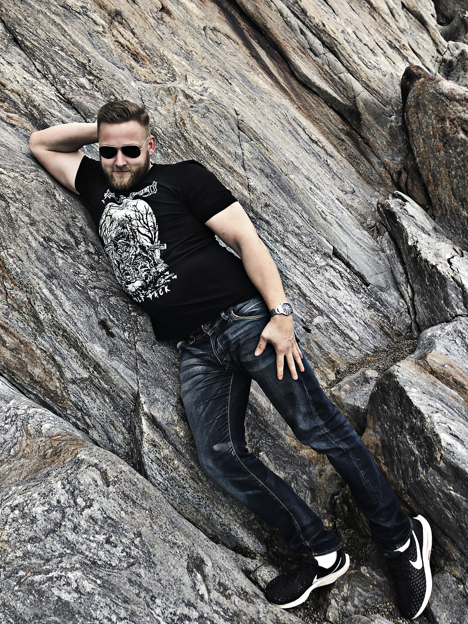 THE UNGUIDED - T-SHIRT, WOLF PACK - 3